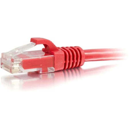 C2G 9FT CAT6 SNAGLESS UTP CABLE-RED 4002